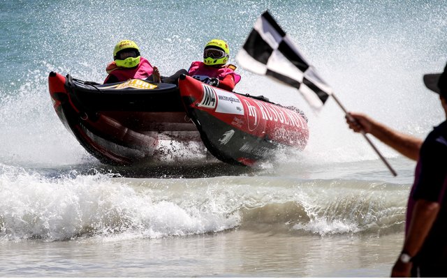 Die span van Rusgenot Vervoer (Rocco Erasmus, Arnold Myburgh) het verlede jaar derde geëindig in die gemodifiseerdeklas. Foto: Heinrich Sauer  